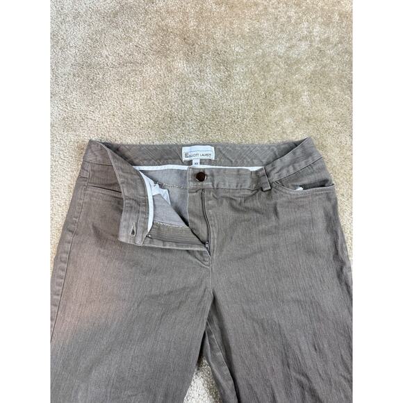 Elliott Lauren Vintage Pants Women’s Size 10 Gray / Taupe A041 - Picture 3 of 11